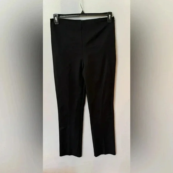 Róhe Womens Black Cigarette-Leg Trousers Size 8 (40)$370.00 MSRP